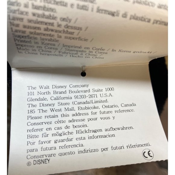 Disney Store Mickey Mouse Plush Stuffed Character Toy 16 inch - Picture 11 of 11